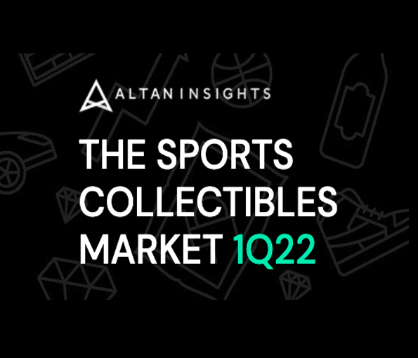 The Sports Collectibles Market 1Q22